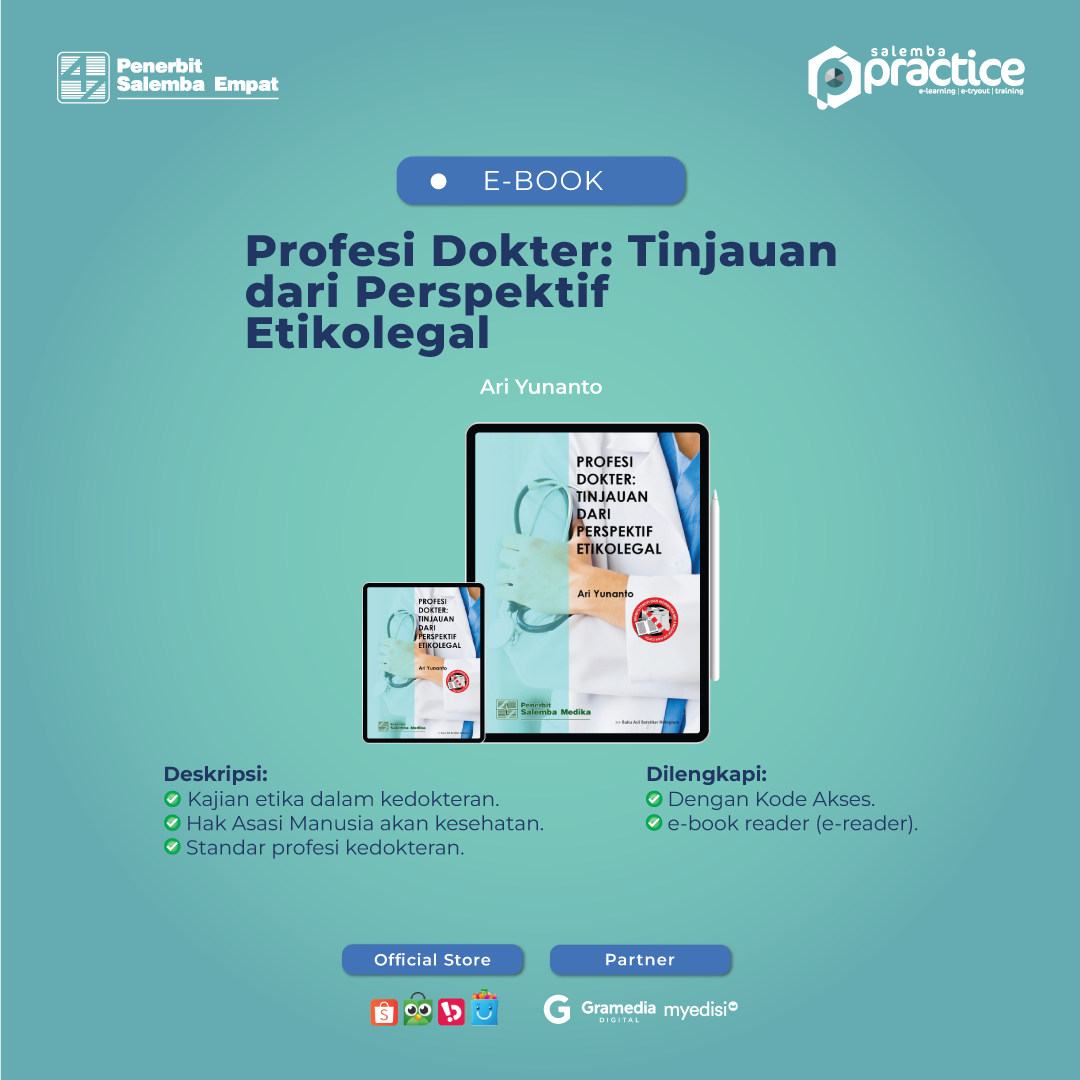 eBook Profesi Dokter: Tinjauan dari Perspektif Etikolegal (Ari Yunanto)