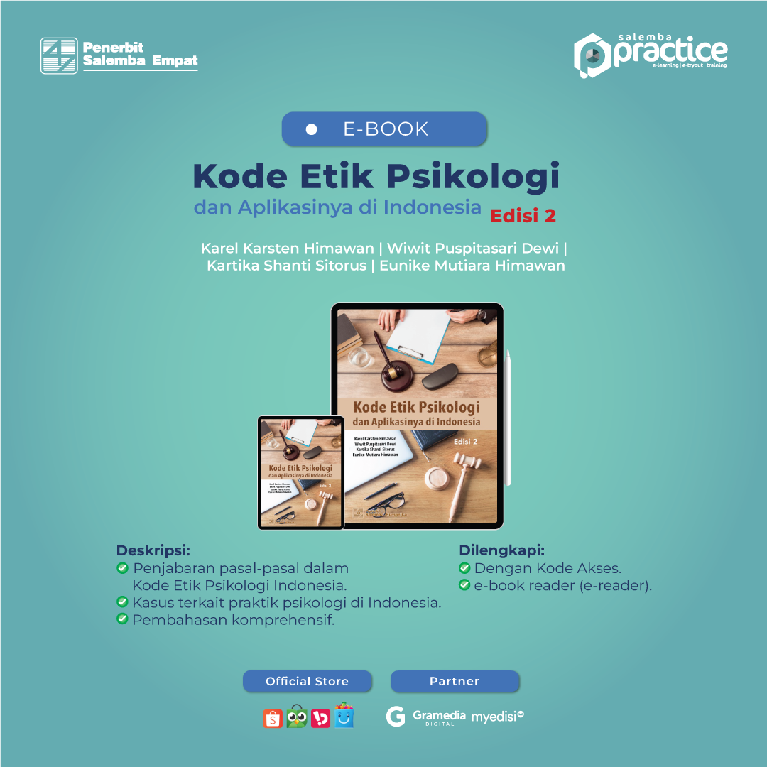 eBook Kode Etik Psikologi dan Aplikasinya di Indonesia, Edisi 2 (Karel Karsten Himawan)