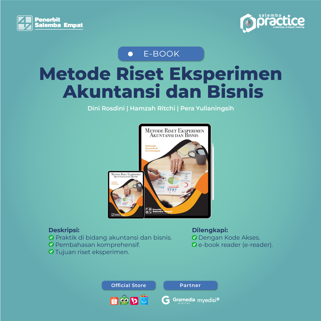 eBook Metode Riset Eksperimen Akuntansi dan Bisnis (Dini Rosdini, Hamzah Ritchi, Pera Yulianingsih)