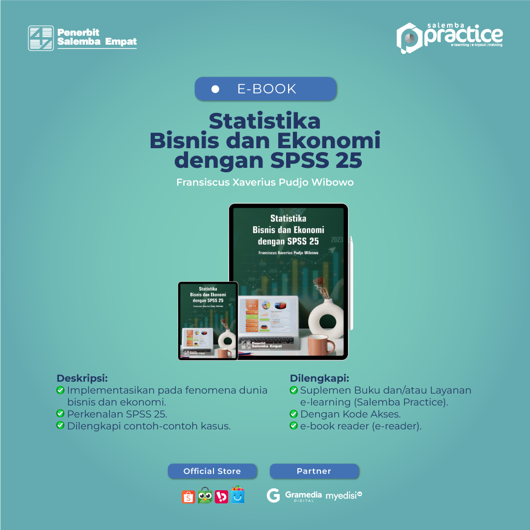 eBook Statistika Bisnis dan Ekonomi dengan SPSS 25 (Fransiscus Xaverius Pudjo Wibowo)