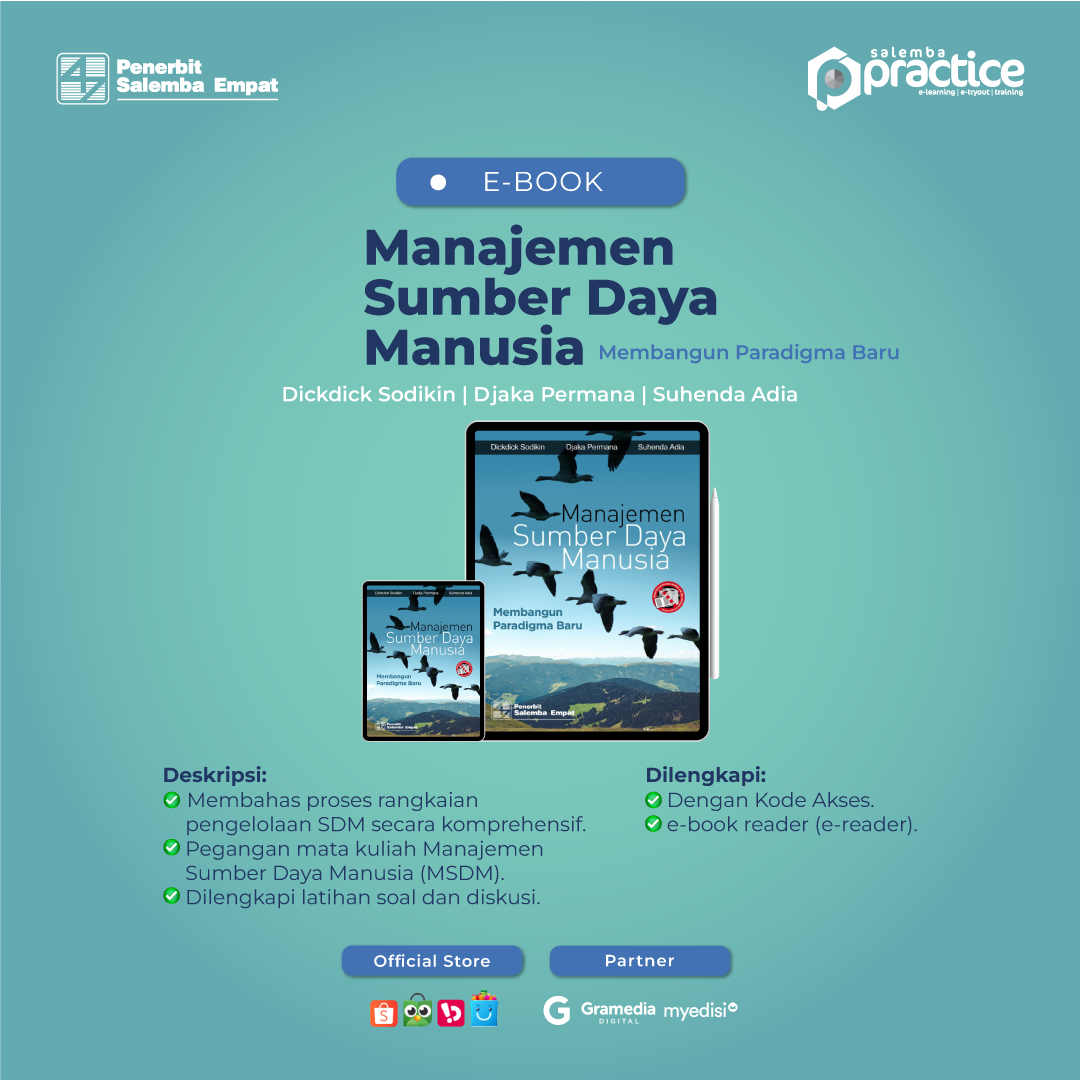 eBook Manajemen Sumber Daya Manusia: Membangun Paradigma Baru (Dickdick Sodikin, Djaka Permana, Suhenda Adia)