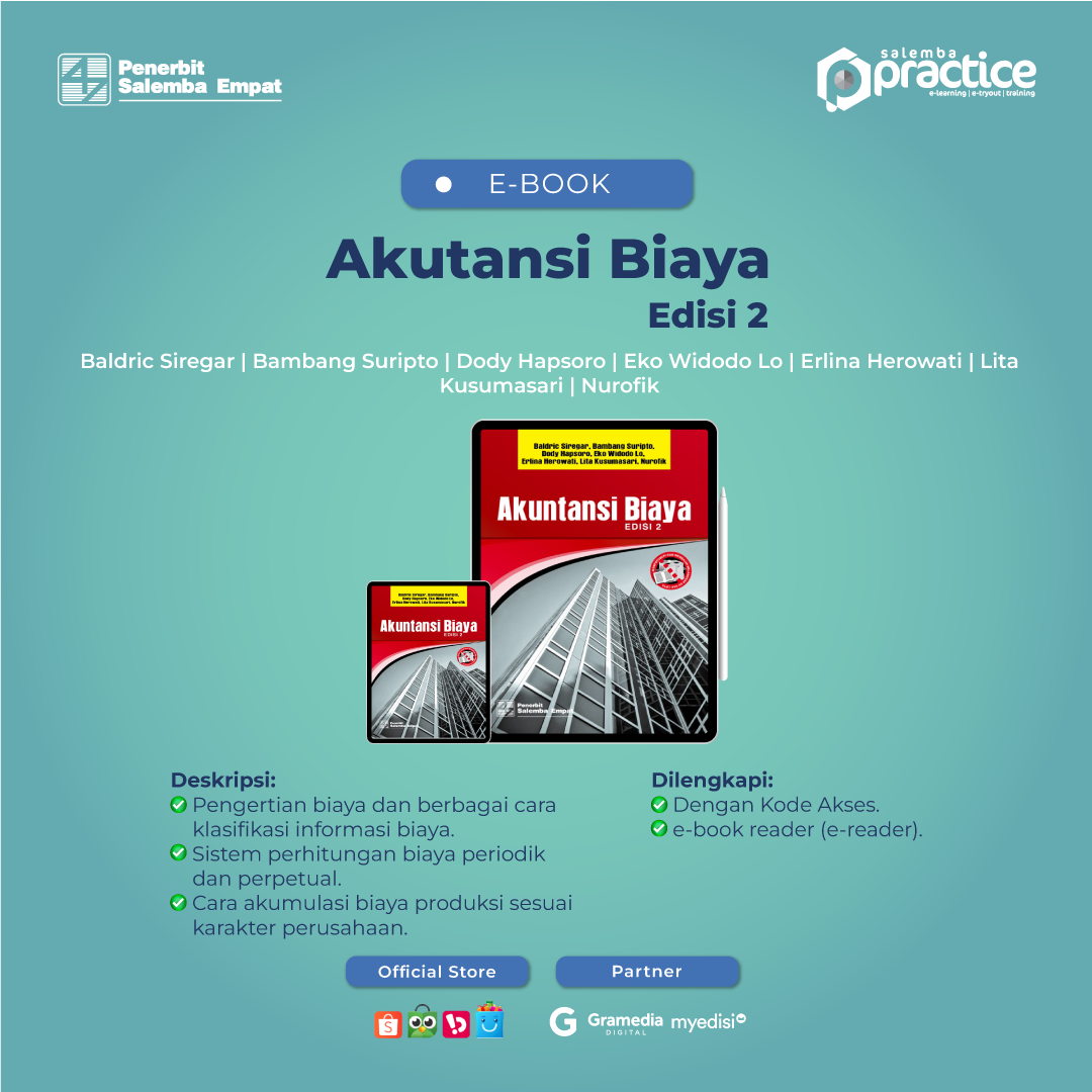 eBook Akuntansi Biaya, Edisi 2 (Baldric Siregar)