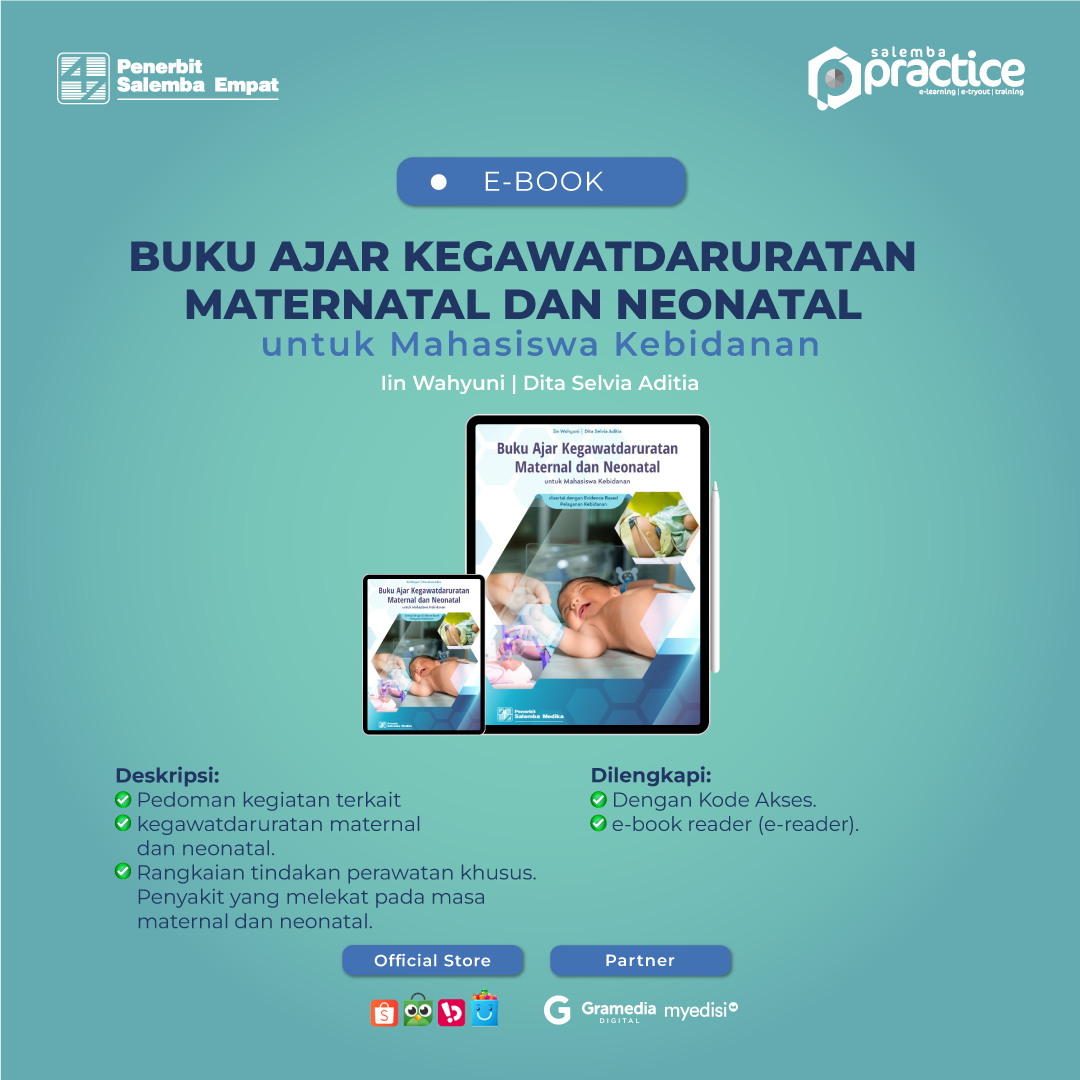 eBook Buku Ajar Kegawatdaruratan Maternal dan Neonatal untuk Mahasiswa Kebidanan (Iin Wahyuni, Dita Selvia Aditia)