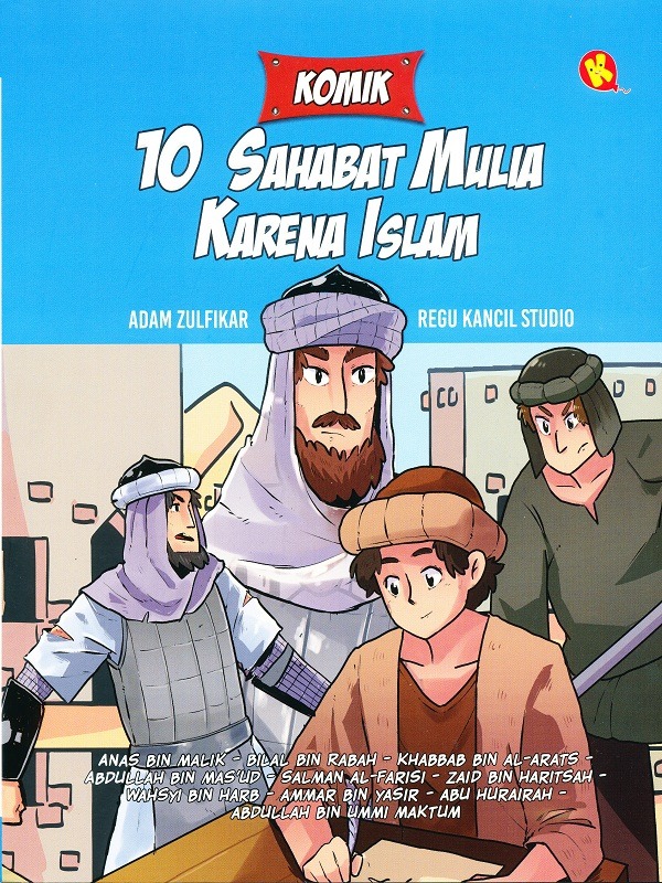 Komik 10 Sahabat Mulia Karena Islam