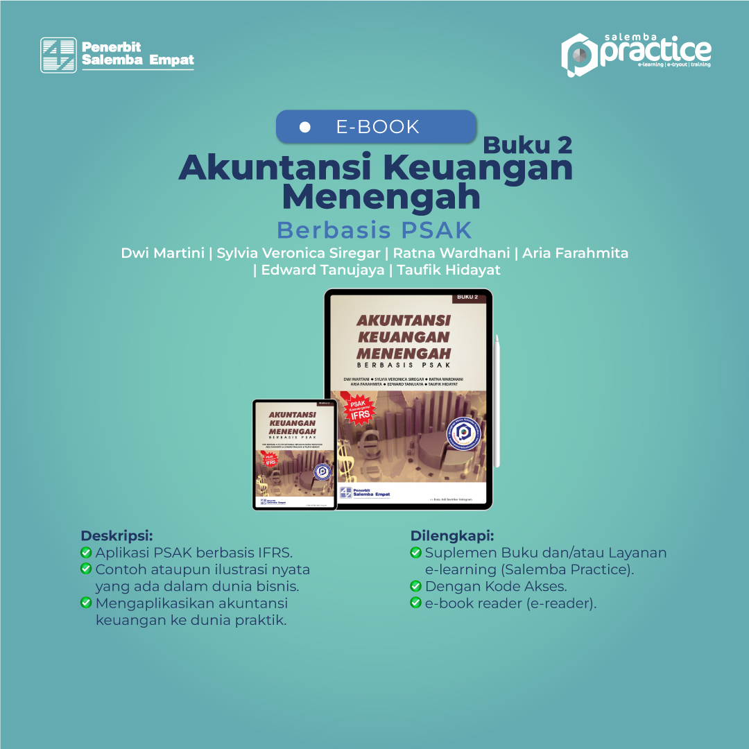 eBook Akuntansi Keuangan Menengah Berbasis PSAK,  Buku 2 (Dwi Martani)