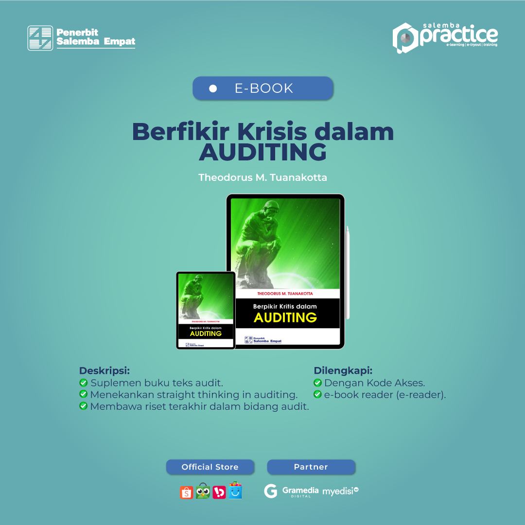 eBook Berpikir Kritis dalam Auditing (Theodorus M. Tuanakotta)