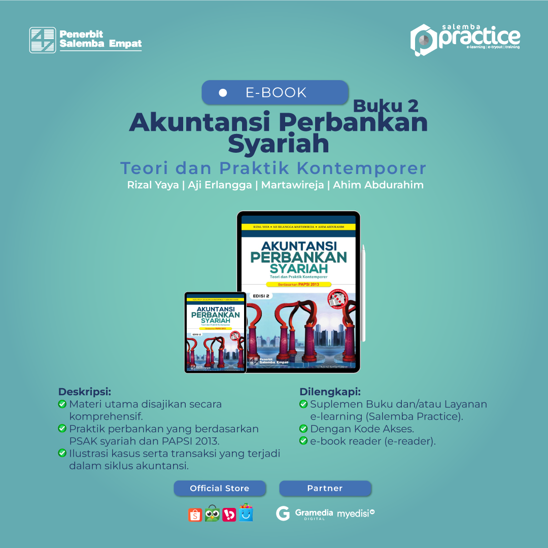 eBook Akuntansi Perbankan Syariah: Teori dan Praktik Kontemporer, Edisi 2 (Rizal Yaya)