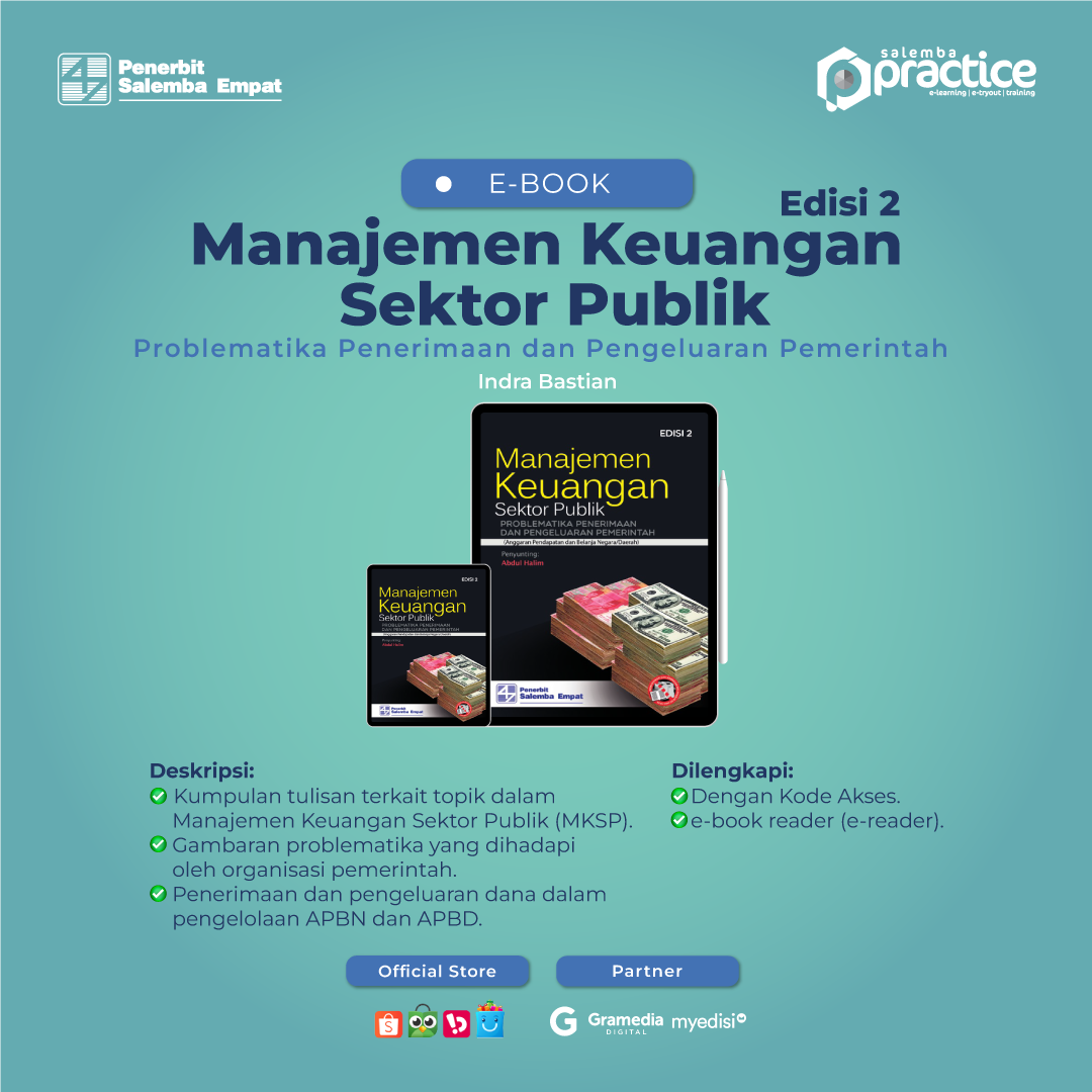 eBook Manajemen Keuangan Sektor Publik Anggaran Pendapatan dan Belanja Negara (Daerah), Edisi 2 (Abdul Halim)