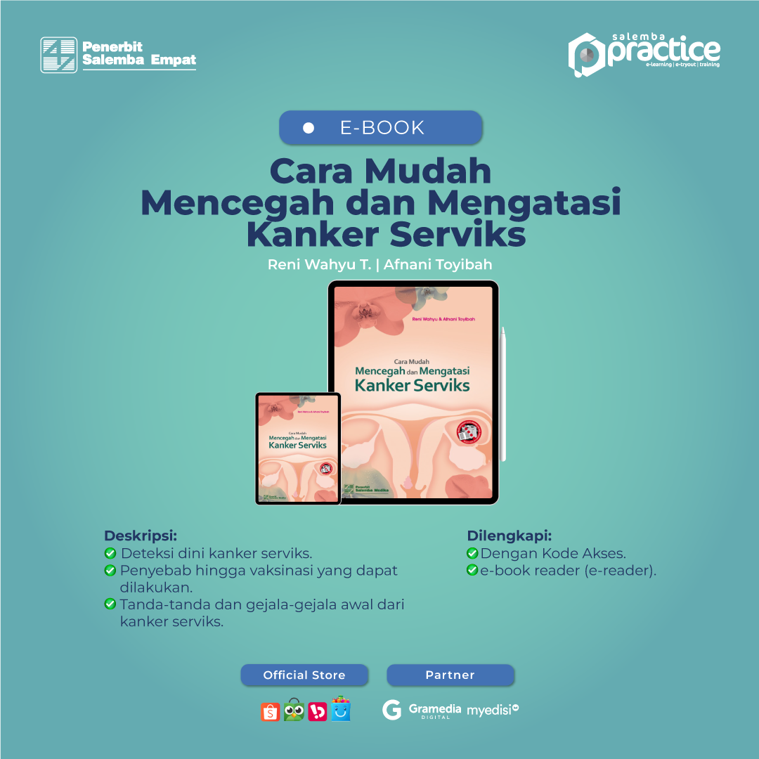 eBook Cara Mudah Mencegah dan Mengatasi Kanker Serviks (Reni Wahyu T,  Afnani Toyibah)