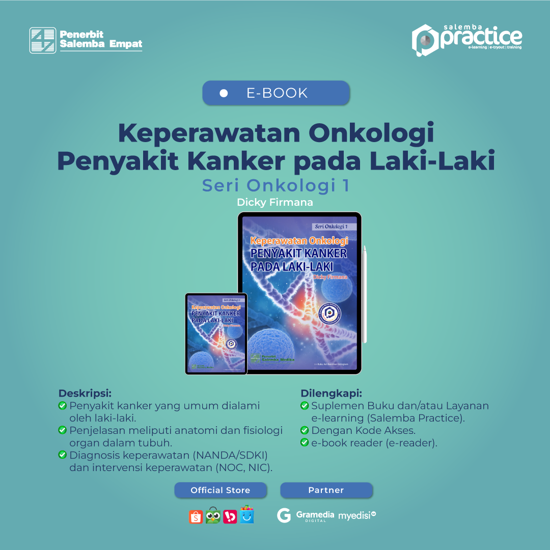 eBook Keperawatan Onkologi: Penyakit Kanker pada Laki-Laki (Seri Onkologi 1) (Dicky Firmana)