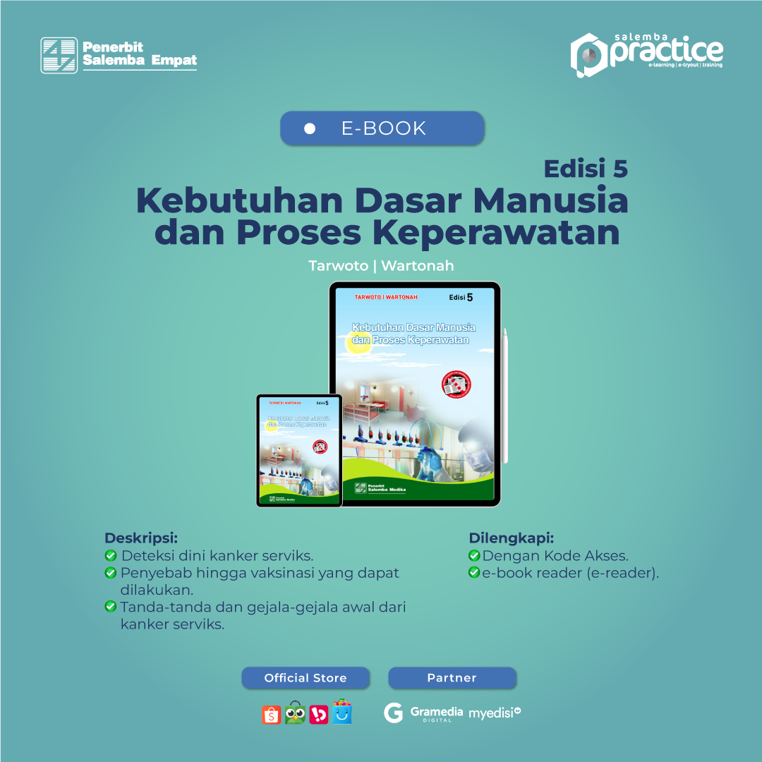 eBook Kebutuhan Dasar Manusia dan Proses Keperawatan, Edisi 5 (Tarwoto, Wartonah)