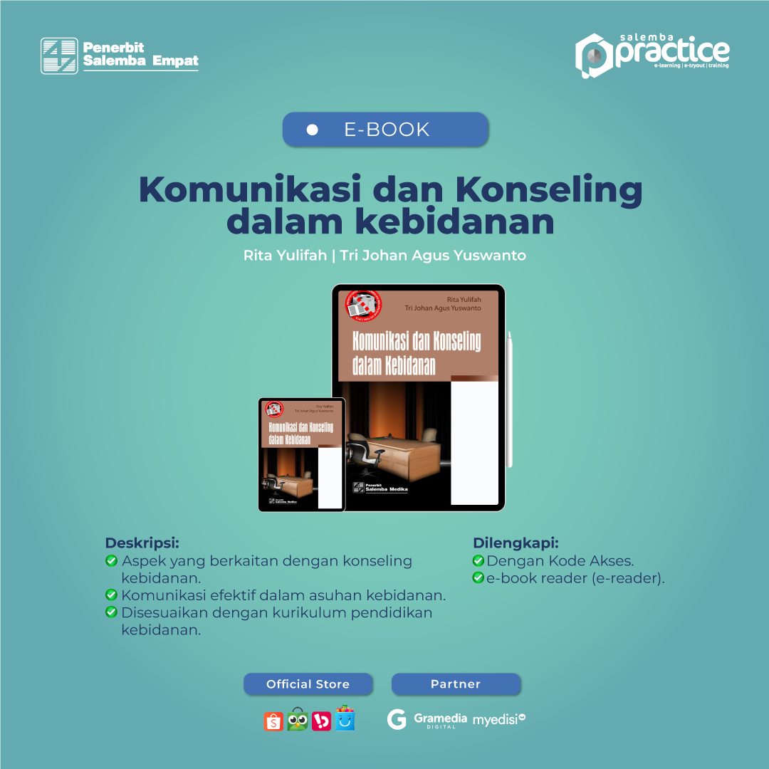 eBook Komunikasi dan Konseling dalam Kebidanan (Rita Yulifah, Tri Johan Agus Yuswanto)