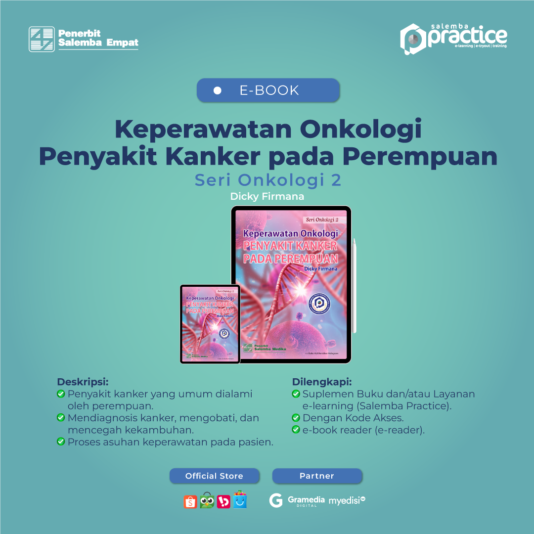 eBook Keperawatan Onkologi: Penyakit Kanker pada Perempuan (Seri Onkologi 2) (Dicky Firmana)