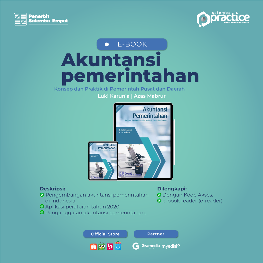 eBook Akuntansi Pemerintahan: Konsep dan Praktik di Pemerintah Pusat dan Daerah (Luki Karunia, Azas Mabrur)