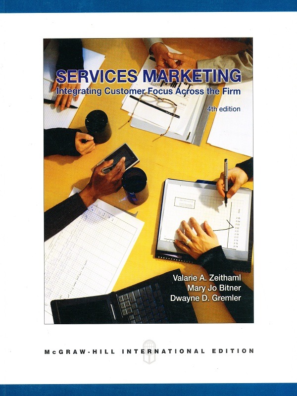 Services Marketing 4e/Zeithaml