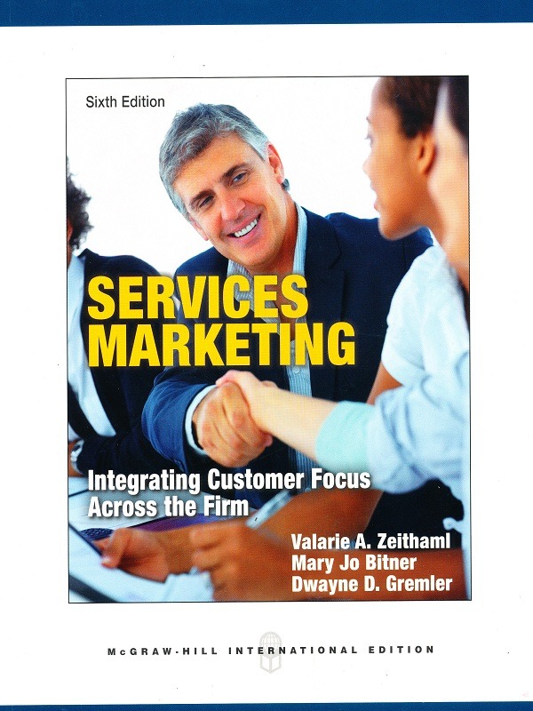Services Marketing 6e/Zeithaml