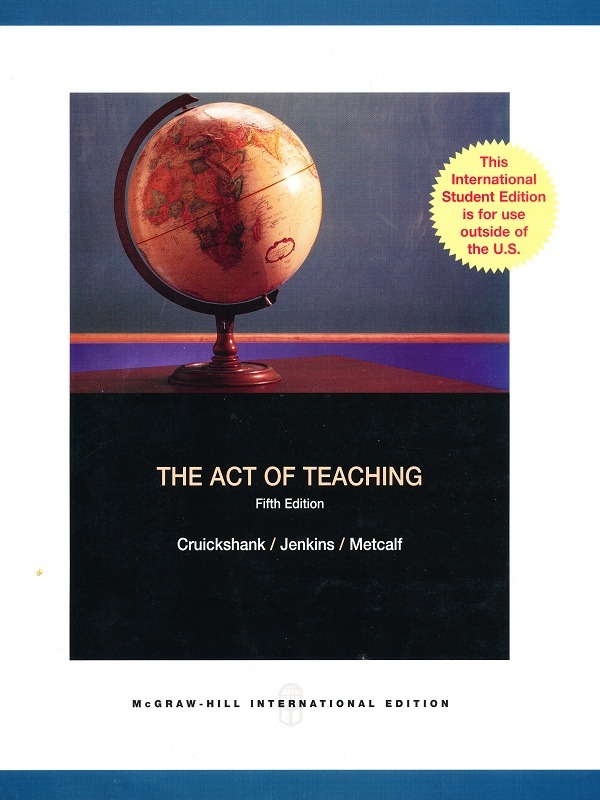 The Act Of Teaching 5e/Cruickshank