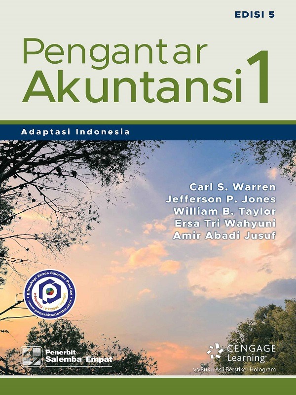 Pengantar Akuntansi 1 Adaptasi Indonesia (e5)/Warren, dkk [CENGAGE]