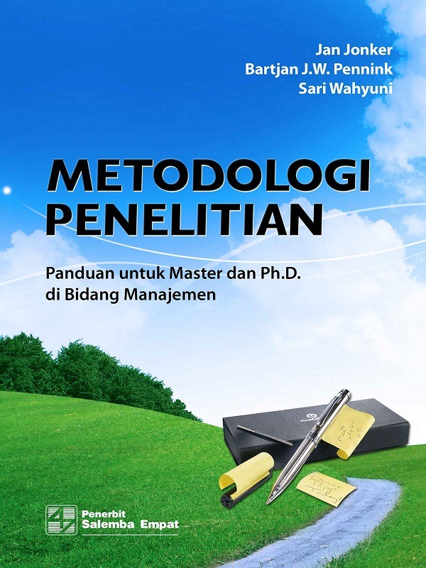 e-Book Metodologi Penelitian: Panduan untuk Master dan Ph.D. di Bidang Manajemen