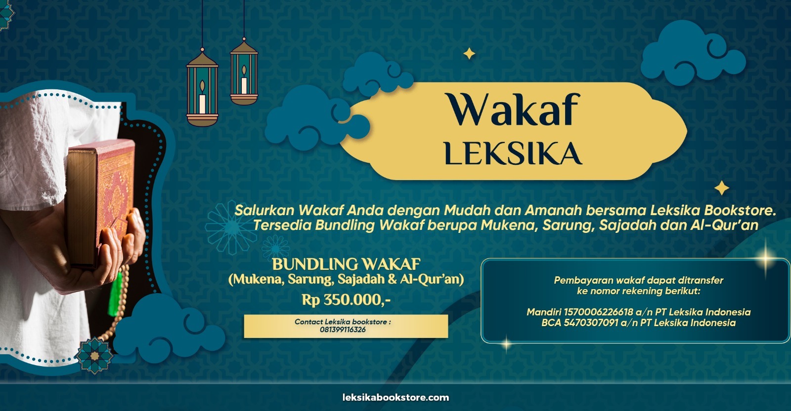 Bundling wakaf 