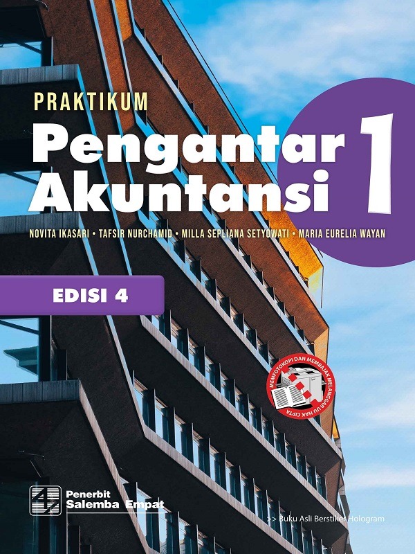 Praktikum Pengantar Akuntansi 1 Edisi ke-4/Novita Ikasari