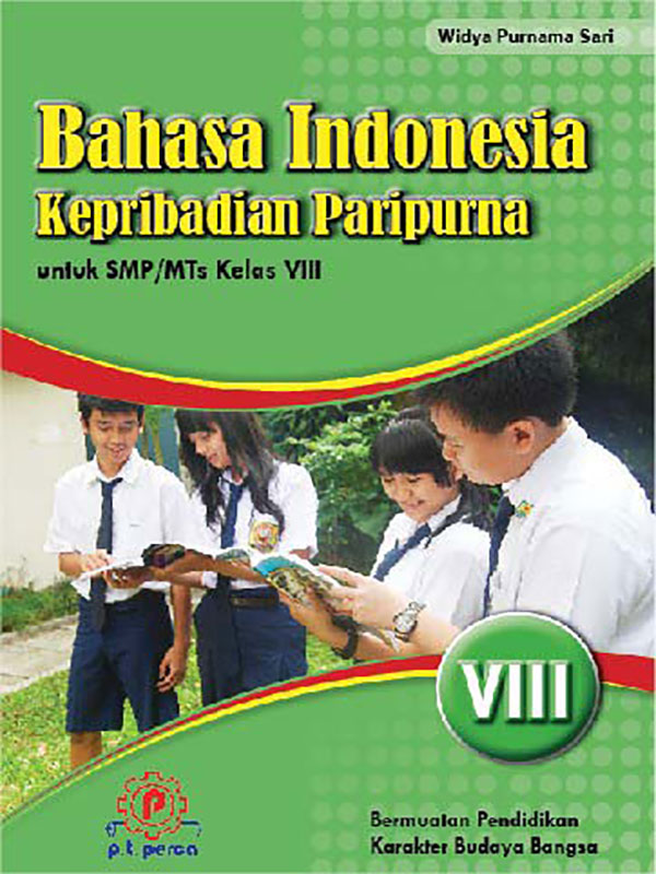 BAHASA INDONESIA VIII