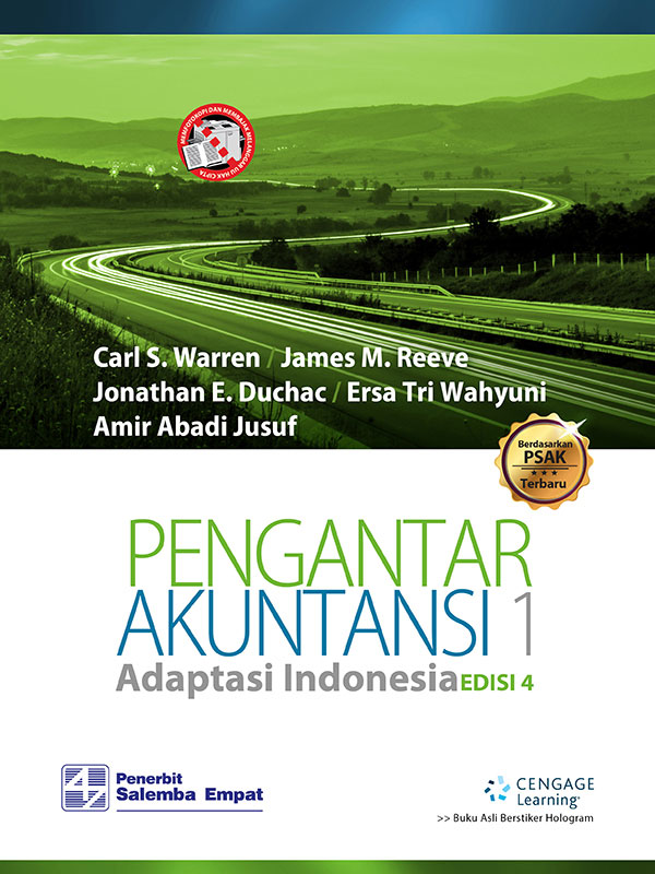 Pengantar Akuntansi 1-Adaptasi Indonesia Edisi 4/ Warren-Reeve