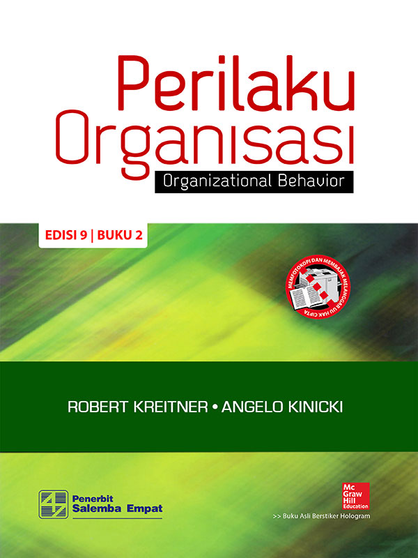 Perilaku Organisasi Edisi 9 Buku 2/Kreitner-Kinicki