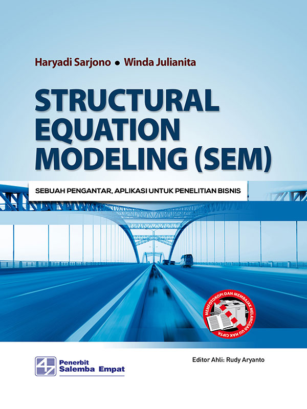 Structural Equation Modeling (SEM) Sebuah Pengantar,Aplikasi Untuk ...