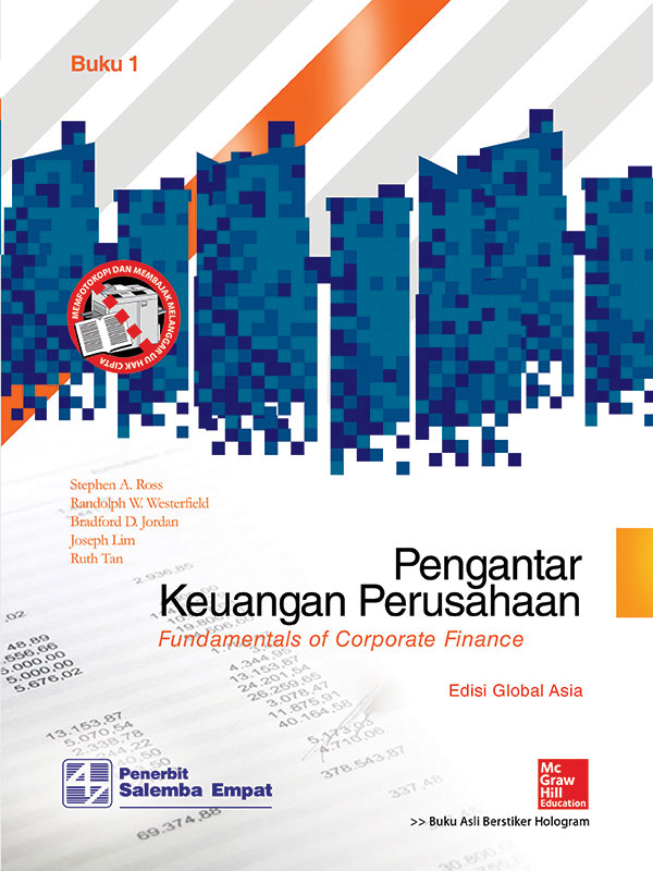 Pengantar Keuangan Perusahaan-edisi Asia 1/Ross