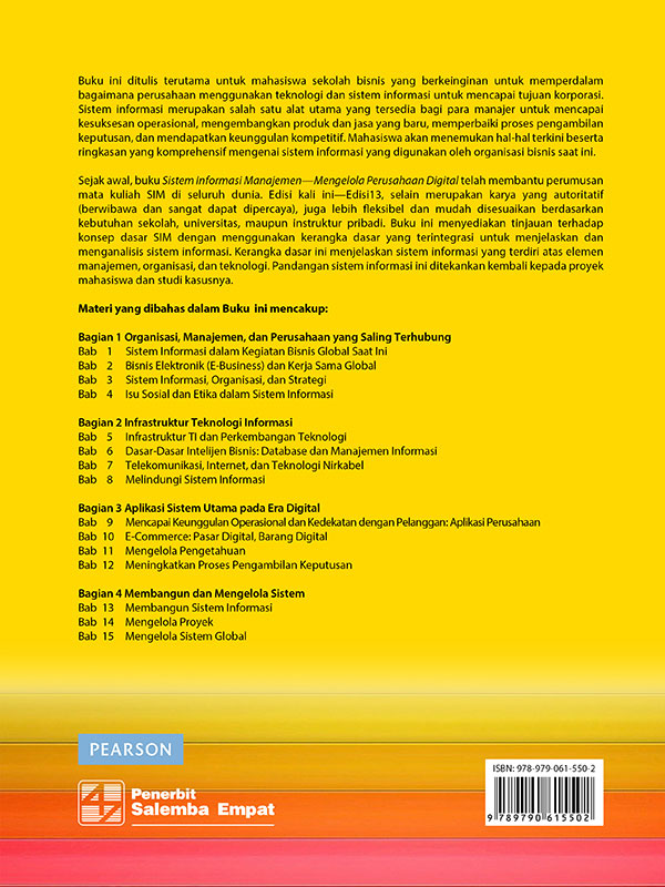 Sistem Informasi Manajemen Edisi 13/Laudon