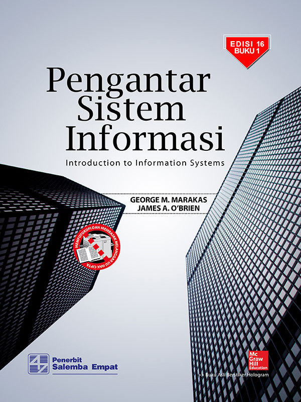 Pengantar Sistem Informasi Edisi 16 Buku 1/Marakas