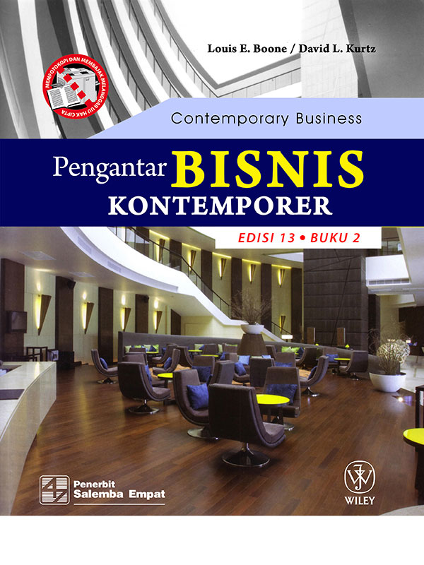 Pengantar Bisnis Kontemporer Edisi 13 Buku 2-HVS/Boone