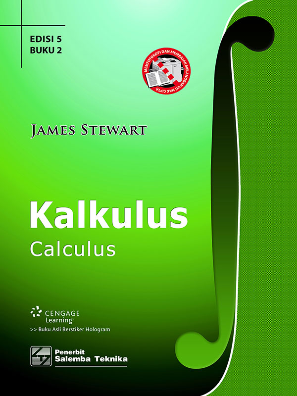 Kalkulus Buku 2 Edisi 5/James Stewart