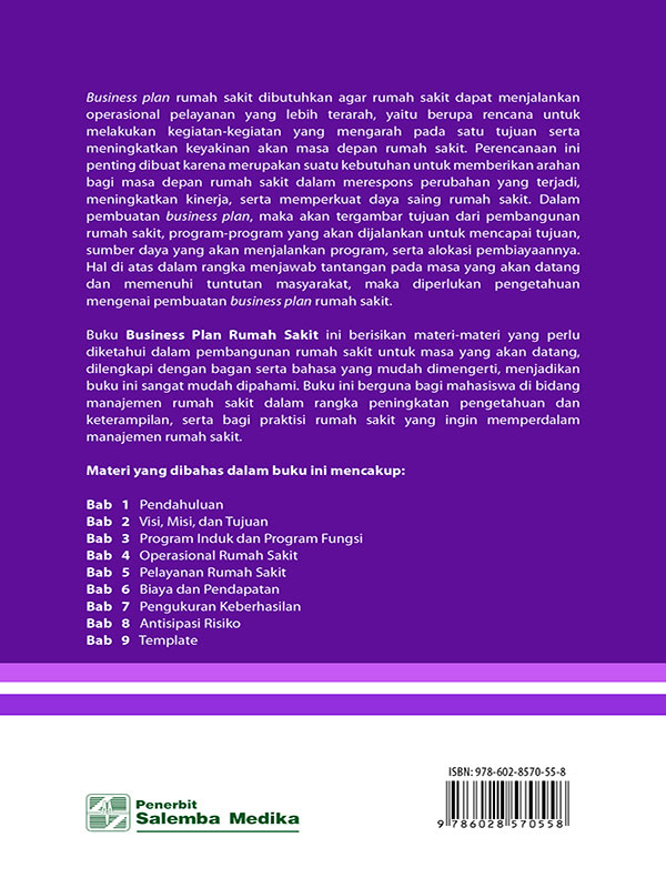 Business Plan Rumah Sakit Pdf - Management And Leadership