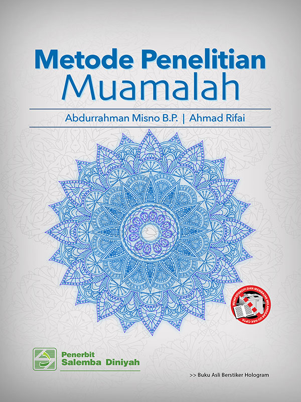 eBook Metode Penelitian Muamalah (Abdurrahman Misno Bambang Prawiro, Ahmad Rifai)