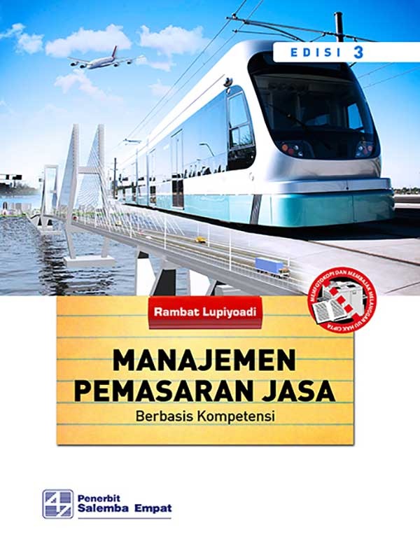 Manajemen Pemasaran Jasa Berbasis Kompetensi (e3) - Full Print