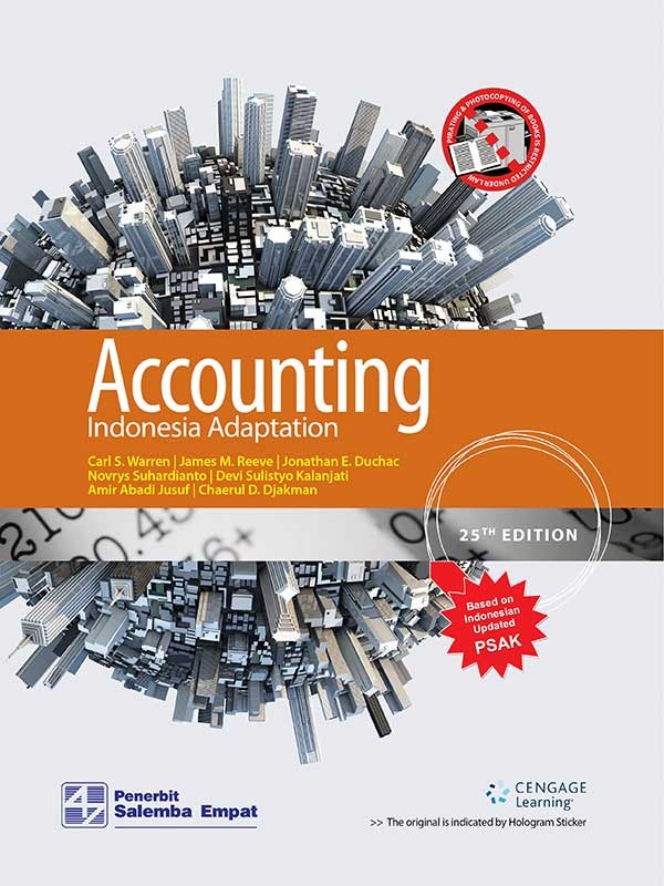Accounting-Indonesia Adaptation 25th Ed- Full Print/Warren