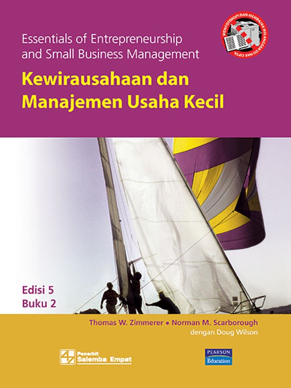 Kewirausahaan: Manajemen Usaha Kecil 2 Edisi 5-Koran/Zimmerer