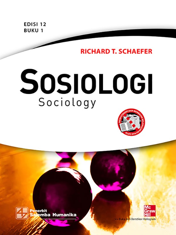 Sosiologi Edisi 12 Buku 1/ Schaefer