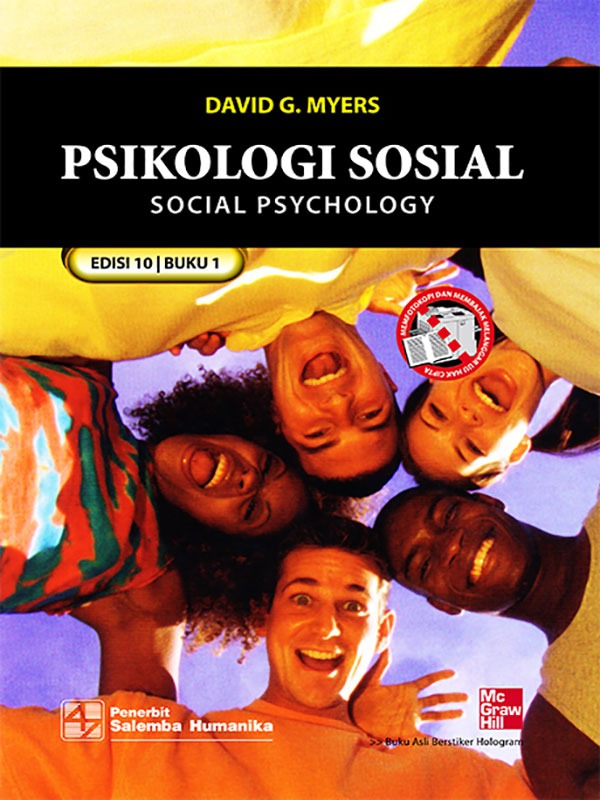 Psikologi Sosial Buku 1 Edisi 10/David G. Myers