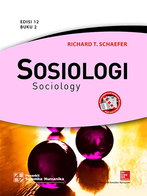 Sosiologi Edisi 12 Buku 2/ Schaefer