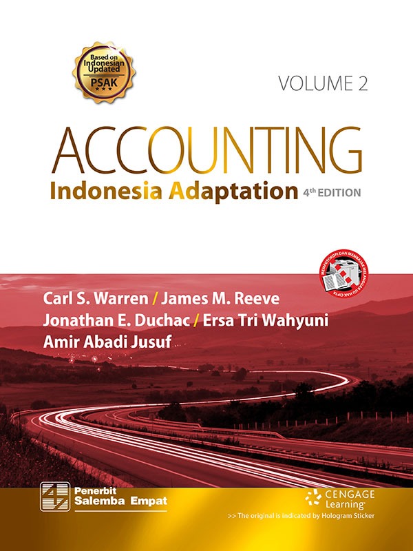 Accounting-Indonesia Adaptation 4th Edition Vol 2/Warren-at al