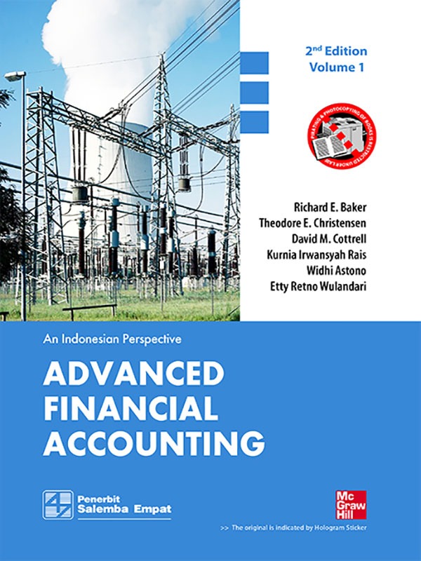 Advanced Financial Accounting -An Indonesian Perpective- 2 Edition Volume 1/Baker