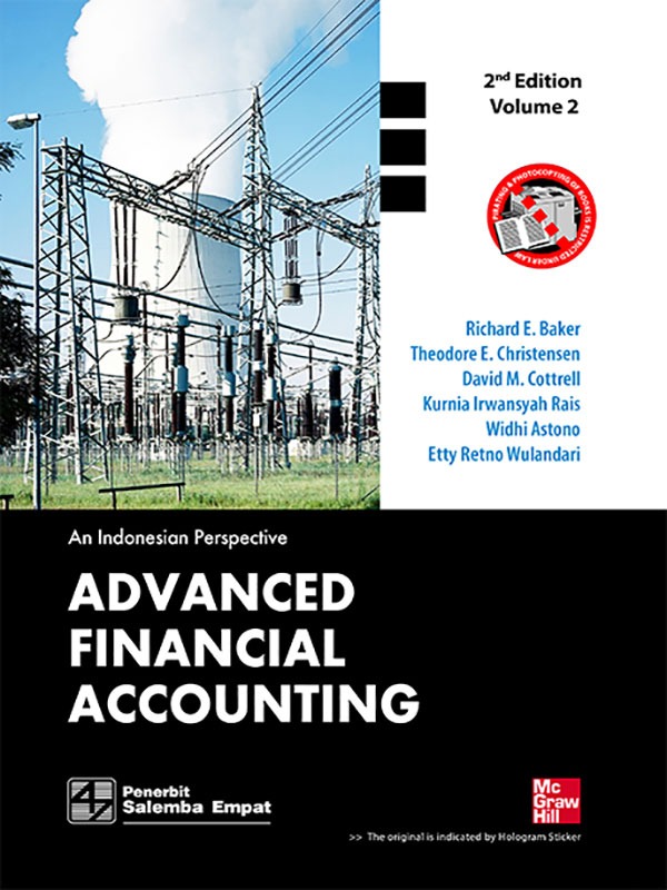 Advanced Financial Accounting -An Indonesian Perpective- 2 Edition Volume 2/Baker