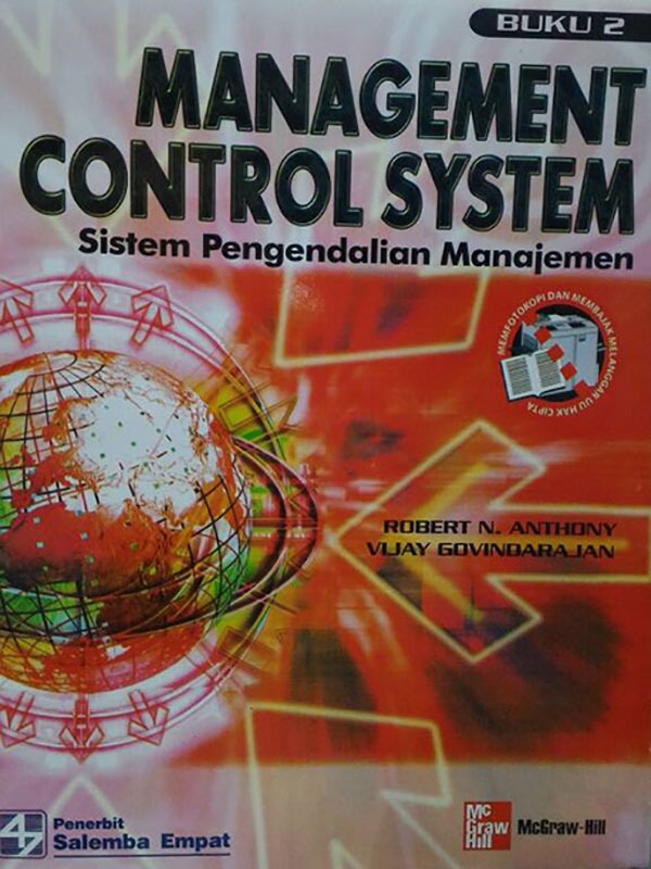 Sistem Peng. Manajemen Buku 2 Edisi 11-Koran/Anthony-Govindarajan