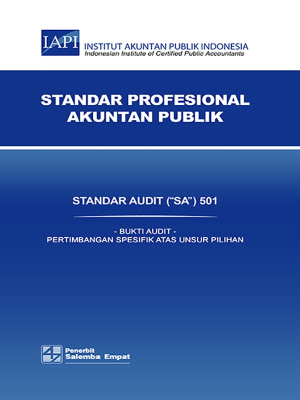 SA 501-Standar Audit/IAPI