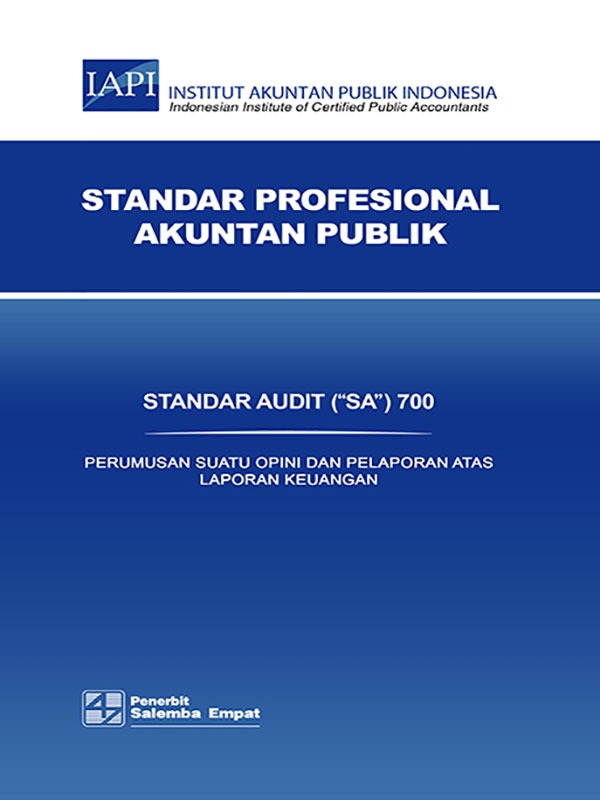 SA 700-Standar Audit/IAPI