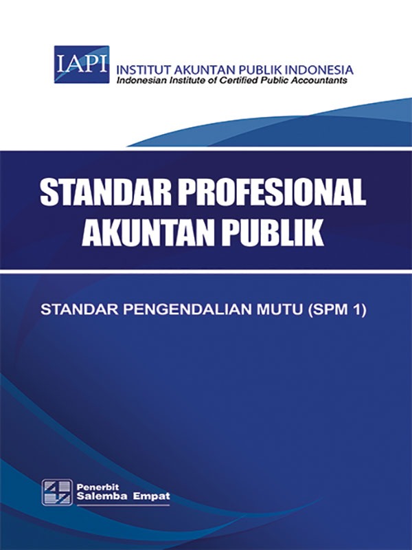 Standar Pengendalian Mutu [SPM]-2015/IAPI