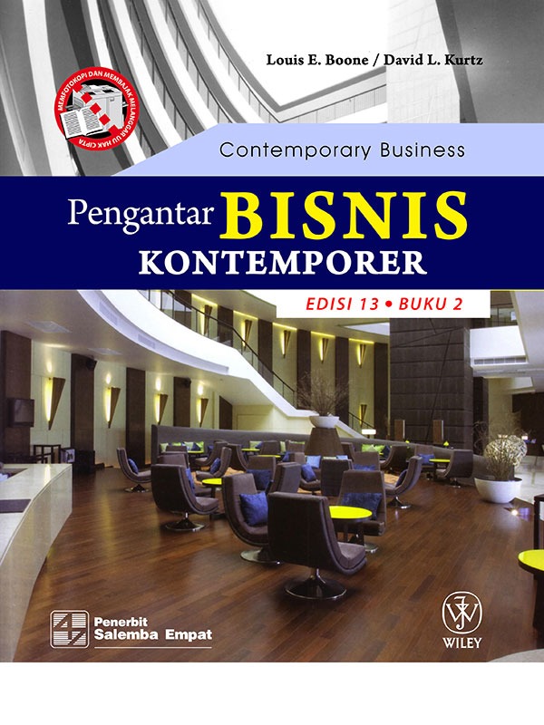 Pengantar Bisnis Kontemporer Edisi 13 Buku 2-Koran/Boone